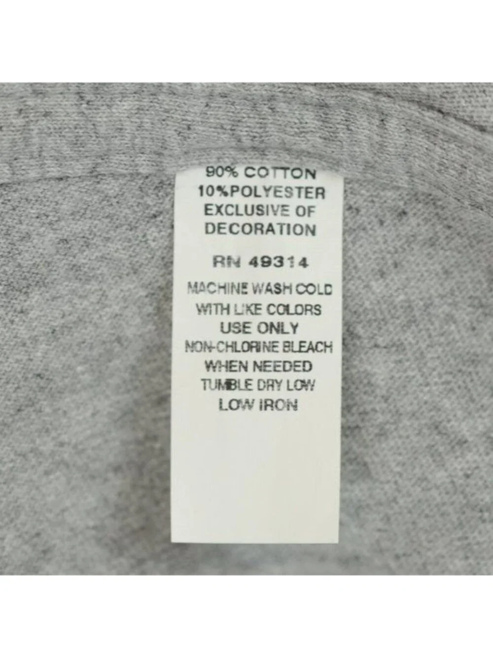 Champion Men's XL Gray Hamline University Dad Graphic Crew Neck Short Sleeve Tee - Picture 8 of 8